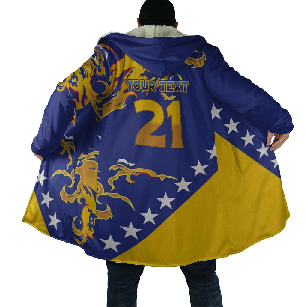Custom Bosnia Football Dream 2026 Cloak Take Me To America