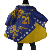 Custom Bosnia Football Dream 2026 Cloak Take Me To America
