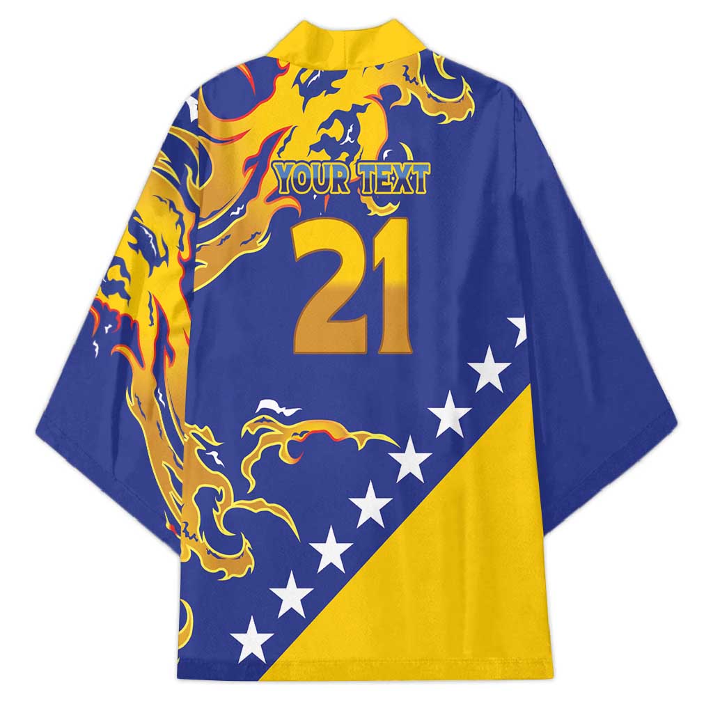 Custom Bosnia Football Dream 2026 Kimono Take Me To America