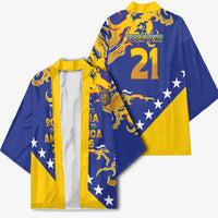 Custom Bosnia Football Dream 2026 Kimono Take Me To America