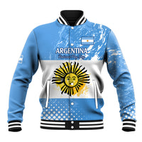 Argentina National Flag Day Baseball Jacket Da de la Bandera Nacional LT9 - Wonder Print Shop