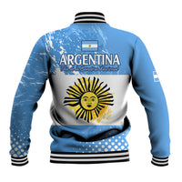 Argentina National Flag Day Baseball Jacket Da de la Bandera Nacional LT9 - Wonder Print Shop