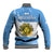 Argentina National Flag Day Baseball Jacket Da de la Bandera Nacional LT9 - Wonder Print Shop