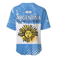 Argentina National Flag Day Baseball Jersey Da de la Bandera Nacional LT9 - Wonder Print Shop