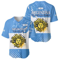 Argentina National Flag Day Baseball Jersey Da de la Bandera Nacional LT9 - Wonder Print Shop