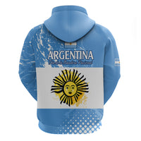 Argentina National Flag Day Hoodie Da de la Bandera Nacional - Wonder Print Shop