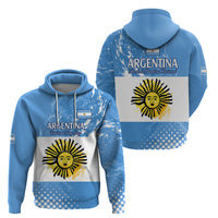 Argentina National Flag Day Hoodie Da de la Bandera Nacional - Wonder Print Shop