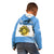 Argentina National Flag Day Kid Hoodie Da de la Bandera Nacional - Wonder Print Shop