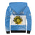 Argentina National Flag Day Sherpa Hoodie Da de la Bandera Nacional - Wonder Print Shop