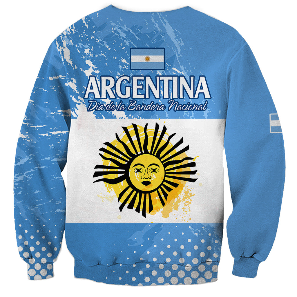 Argentina National Flag Day Sweatshirt Da de la Bandera Nacional - Wonder Print Shop