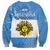 Argentina National Flag Day Sweatshirt Da de la Bandera Nacional - Wonder Print Shop