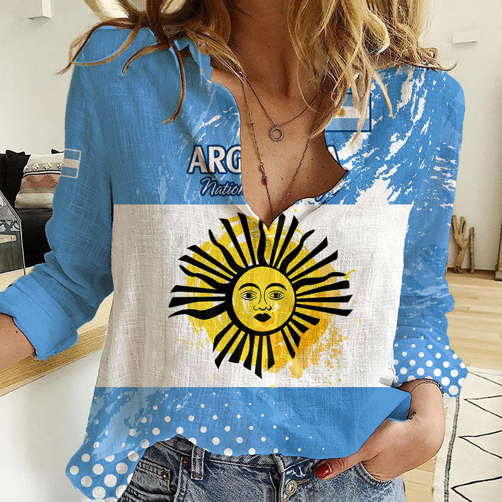 argentina-national-flag-day-women-casual-shirt-da-de-la-bandera-nacional