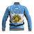Custom Argentina National Flag Day Baseball Jacket Da de la Bandera Nacional LT9 - Wonder Print Shop