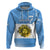 Custom Argentina National Flag Day Hoodie Da de la Bandera Nacional - Wonder Print Shop
