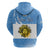 Custom Argentina National Flag Day Hoodie Da de la Bandera Nacional - Wonder Print Shop