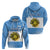 Custom Argentina National Flag Day Hoodie Da de la Bandera Nacional - Wonder Print Shop