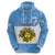 Custom Argentina National Flag Day Hoodie Da de la Bandera Nacional - Wonder Print Shop