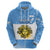 Custom Argentina National Flag Day Hoodie Da de la Bandera Nacional - Wonder Print Shop
