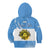 Custom Argentina National Flag Day Kid Hoodie Da de la Bandera Nacional - Wonder Print Shop