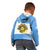 Custom Argentina National Flag Day Kid Hoodie Da de la Bandera Nacional - Wonder Print Shop