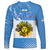 Custom Argentina National Flag Day Long Sleeve Shirt Da de la Bandera Nacional - Wonder Print Shop