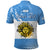 Custom Argentina National Flag Day Polo Shirt Da de la Bandera Nacional - Wonder Print Shop