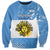 Custom Argentina National Flag Day Sweatshirt Da de la Bandera Nacional - Wonder Print Shop