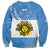 Custom Argentina National Flag Day Sweatshirt Da de la Bandera Nacional - Wonder Print Shop