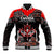Canada National Aboriginal Day Baseball Jacket Indigenous Art Stylization LT9 - Wonder Print Shop