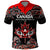 Canada National Aboriginal Day Polo Shirt Indigenous Art Stylization - Wonder Print Shop