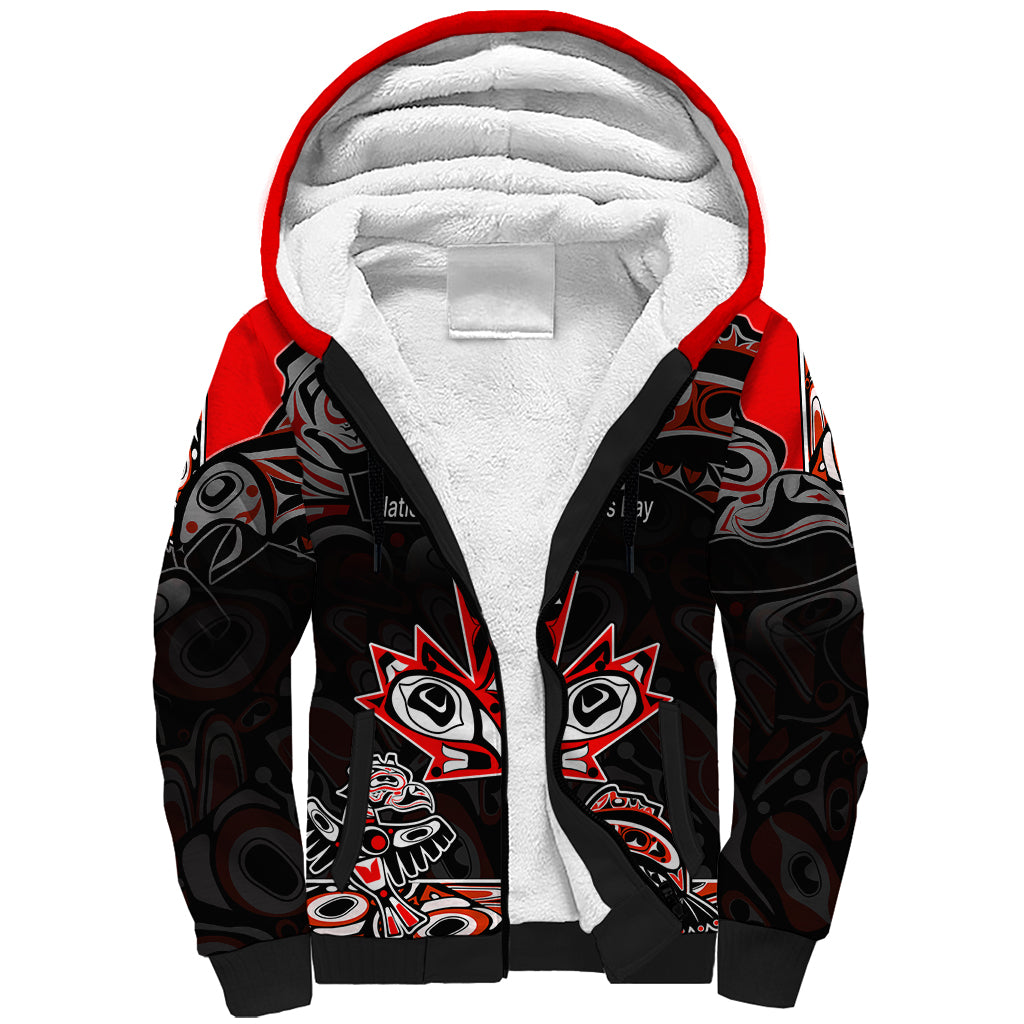 canada-national-aboriginal-day-sherpa-hoodie-indigenous-art-stylization