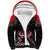 Canada National Aboriginal Day Sherpa Hoodie Indigenous Art Stylization - Wonder Print Shop