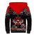 Canada National Aboriginal Day Sherpa Hoodie Indigenous Art Stylization - Wonder Print Shop
