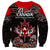 Canada National Aboriginal Day Sweatshirt Indigenous Art Stylization - Wonder Print Shop