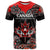 Canada National Aboriginal Day T Shirt Indigenous Art Stylization - Wonder Print Shop