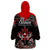 Canada National Aboriginal Day Wearable Blanket Hoodie Indigenous Art Stylization - Wonder Print Shop