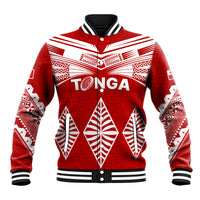 Tonga Rugby Baseball Jacket Proud Tongan Ngatu Kupesi World Cup 2023 No1 LT9 - Wonder Print Shop
