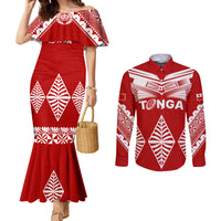 tonga-rugby-couples-matching-mermaid-dress-and-long-sleeve-button-shirts-proud-tongan-ngatu-kupesi-world-cup-2023-no1