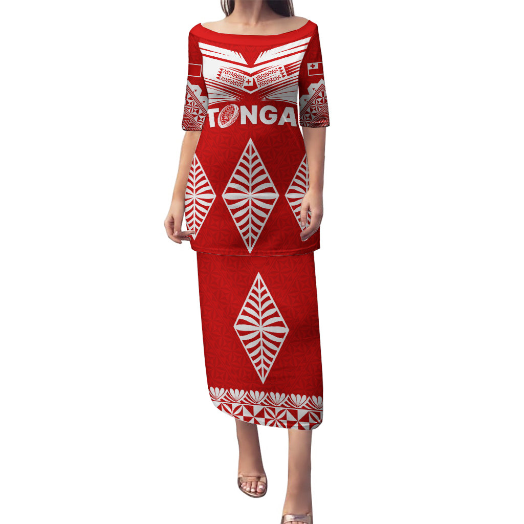Tonga Rugby Puletasi Proud Tongan Ngatu Kupesi World Cup 2023 No1 - Wonder Print Shop