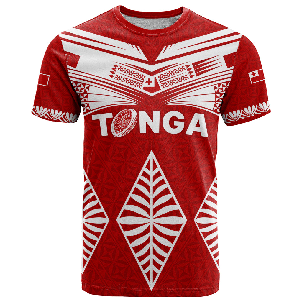 Tonga Rugby T Shirt Proud Tongan Ngatu Kupesi World Cup 2023 No1 - Wonder Print Shop