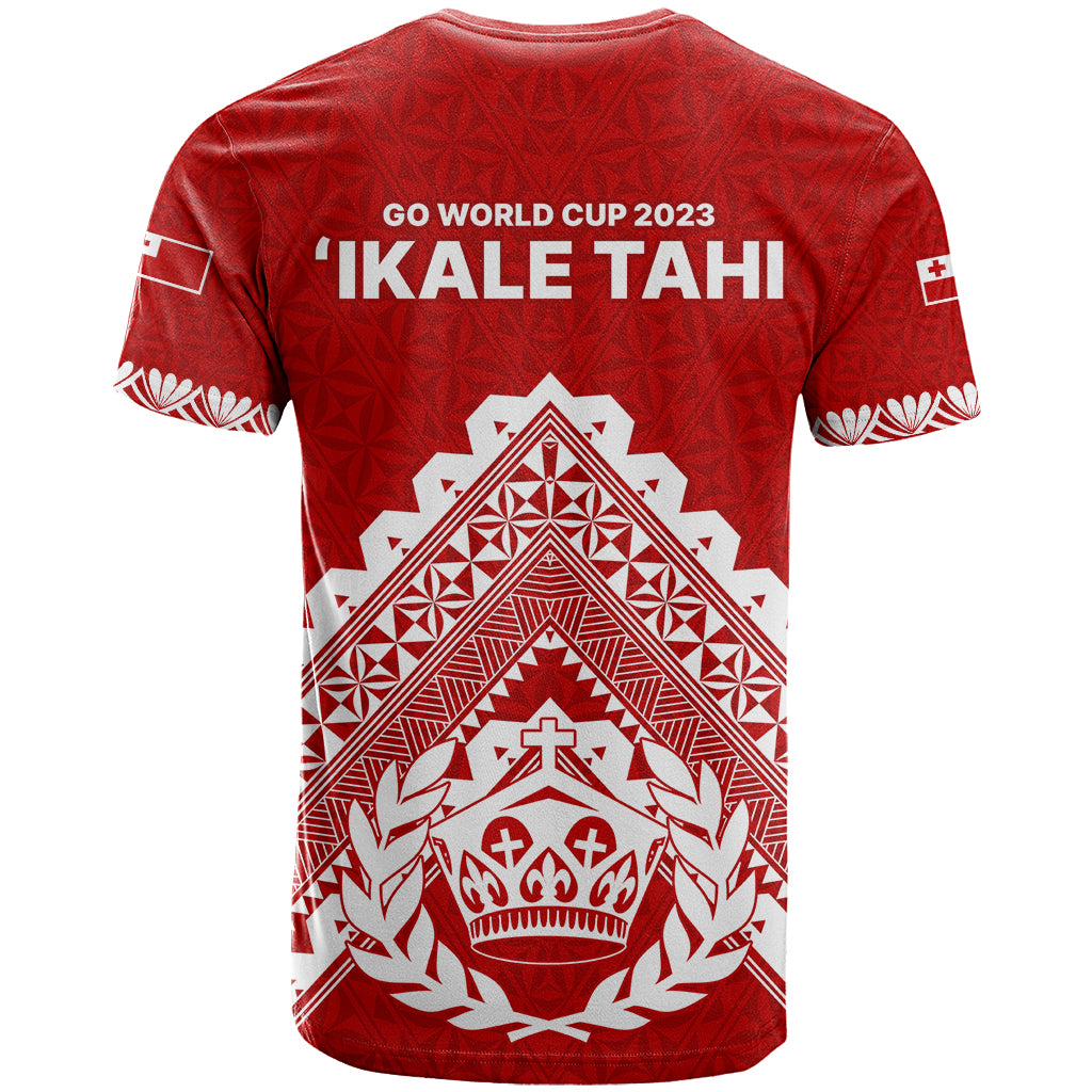 Tonga Rugby T Shirt Proud Tongan Ngatu Kupesi World Cup 2023 No1 - Wonder Print Shop