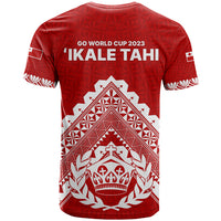 Tonga Rugby T Shirt Proud Tongan Ngatu Kupesi World Cup 2023 No1 - Wonder Print Shop