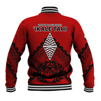 Tonga Rugby Baseball Jacket Proud Tongan Ngatu Kupesi World Cup 2023 No2 LT9 - Wonder Print Shop