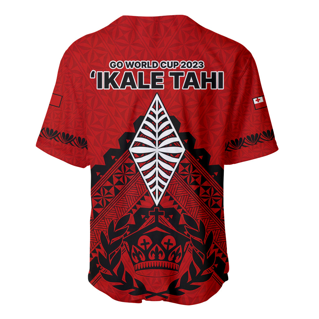 Tonga Rugby Baseball Jersey Proud Tongan Ngatu Kupesi World Cup 2023 No2 LT9 - Wonder Print Shop