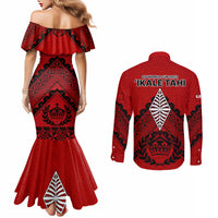 tonga-rugby-couples-matching-mermaid-dress-and-long-sleeve-button-shirts-proud-tongan-ngatu-kupesi-world-cup-2023-no2