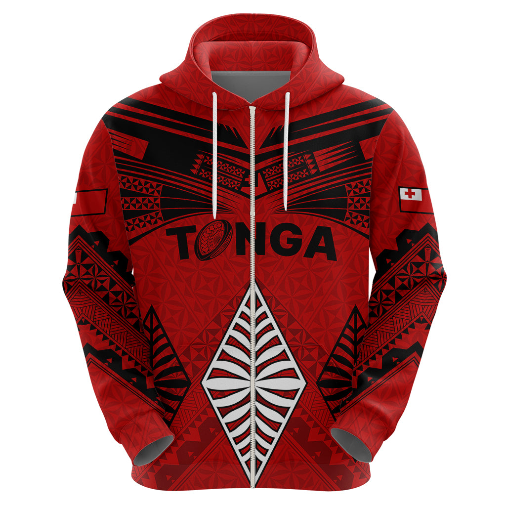 Tonga Rugby Hoodie Proud Tongan Ngatu Kupesi World Cup 2023 No2 - Wonder Print Shop
