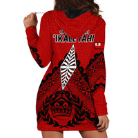 Tonga Rugby Hoodie Dress Proud Tongan Ngatu Kupesi World Cup 2023 No2 - Wonder Print Shop
