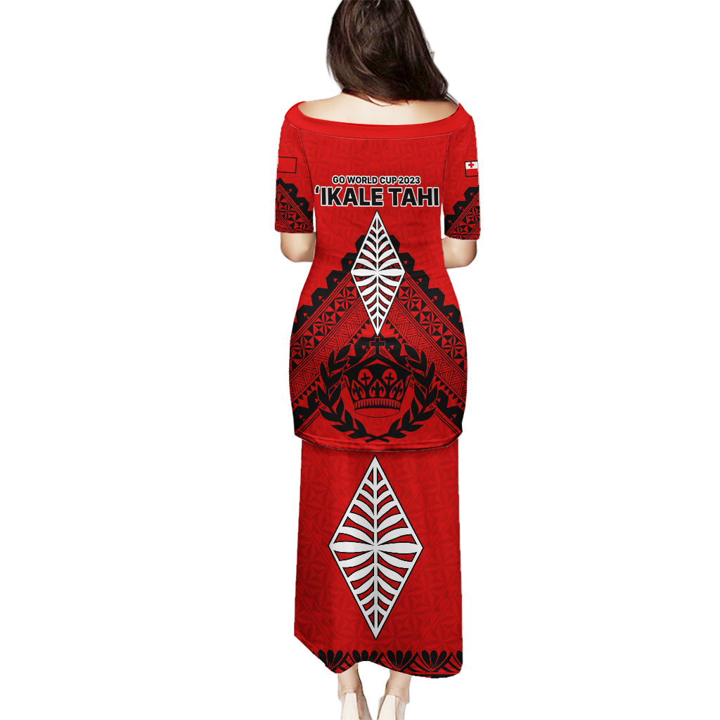 Tonga Rugby Puletasi Proud Tongan Ngatu Kupesi World Cup 2023 No2 - Wonder Print Shop