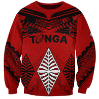 Tonga Rugby Sweatshirt Proud Tongan Ngatu Kupesi World Cup 2023 No2 - Wonder Print Shop