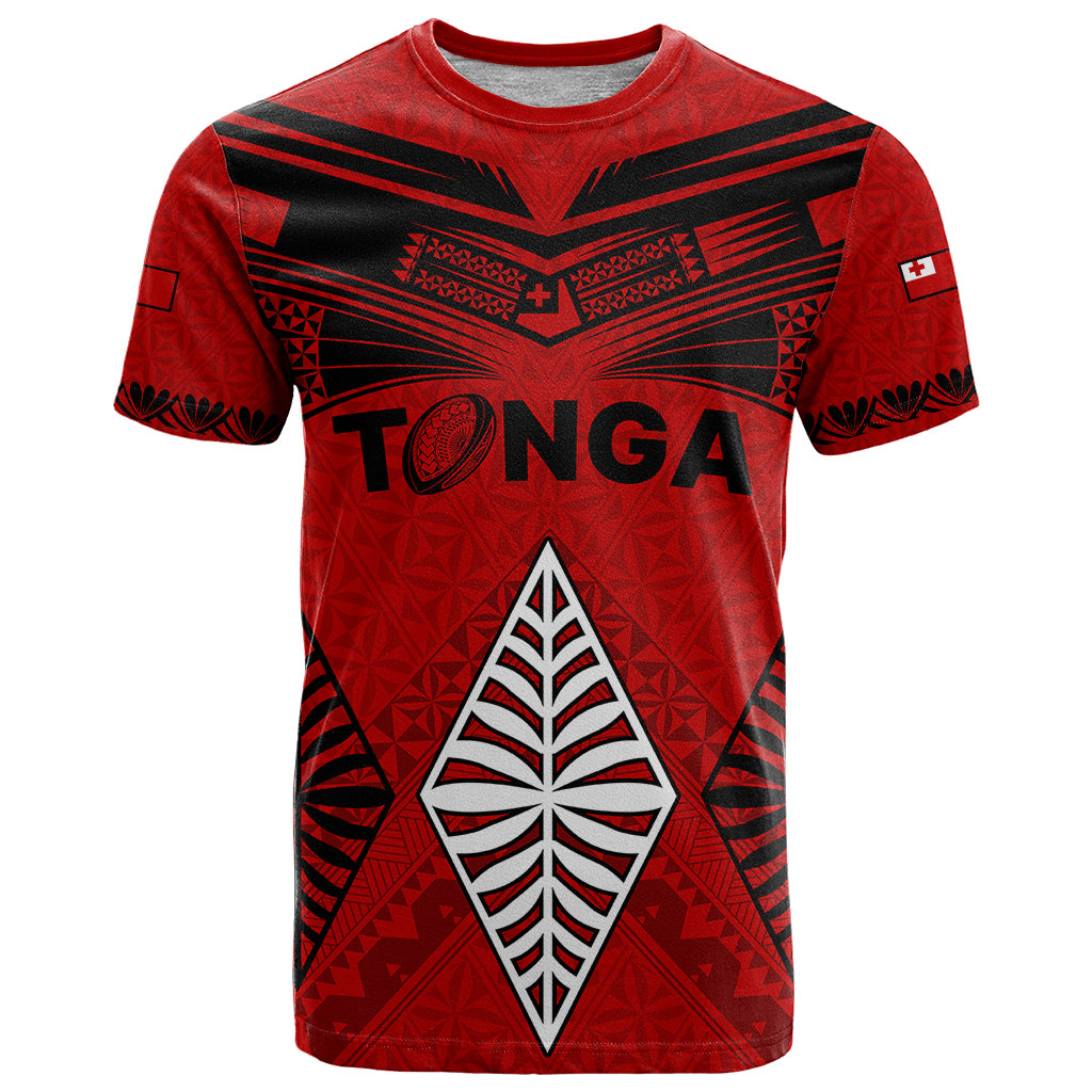 Tonga Rugby T Shirt Proud Tongan Ngatu Kupesi World Cup 2023 No2 - Wonder Print Shop